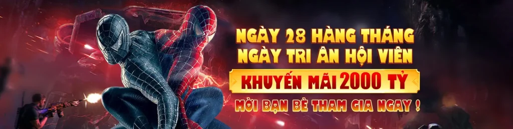 Tri ân hội viên khuyến mãi 2000 tỷ